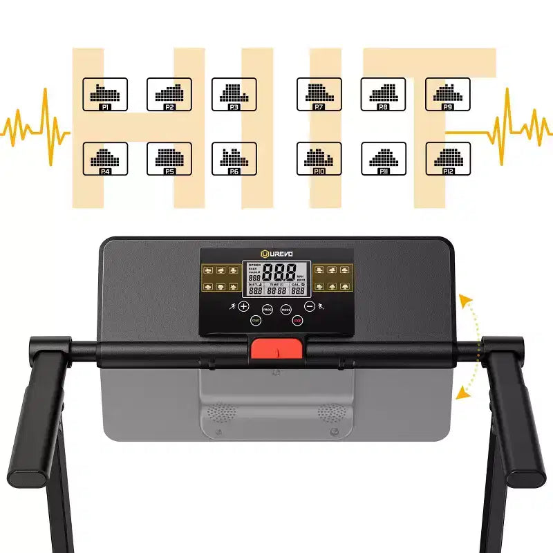Tapis de course électrique pliable UREVO
