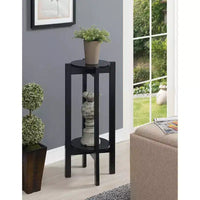 31,25 Newport Deluxe Meuble à plantes à 2 niveaux - Breighton Home