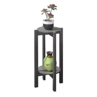 31,25 Newport Deluxe Meuble à plantes à 2 niveaux - Breighton Home