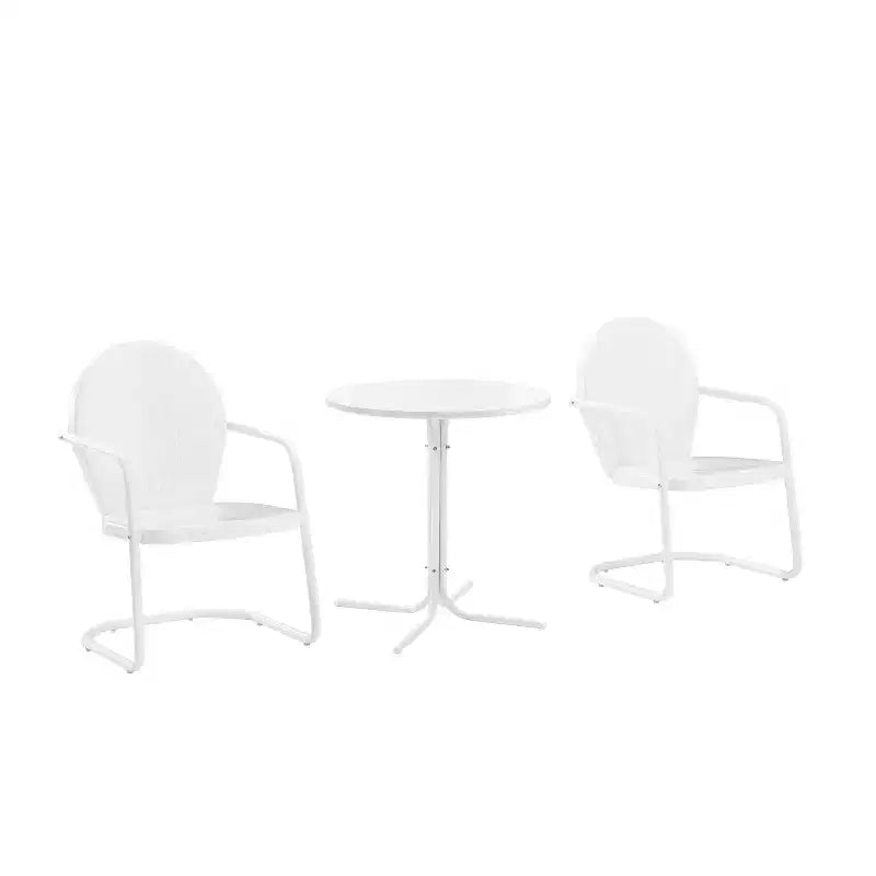 Crosley Griffith Ensemble bistro de terrasse d'extérieur 3 pièces