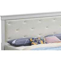 Lits à panneaux Lorana et Queen Passion Furniture