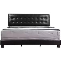 Lit à panneau queen Caldwell de Passion Furniture