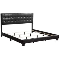 Lit à panneau queen Caldwell de Passion Furniture