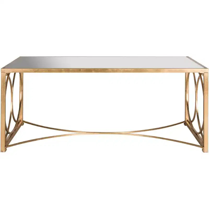 Table basse Melosa - Or/Miroir - Safavieh