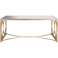Table basse Melosa - Or/Miroir - Safavieh