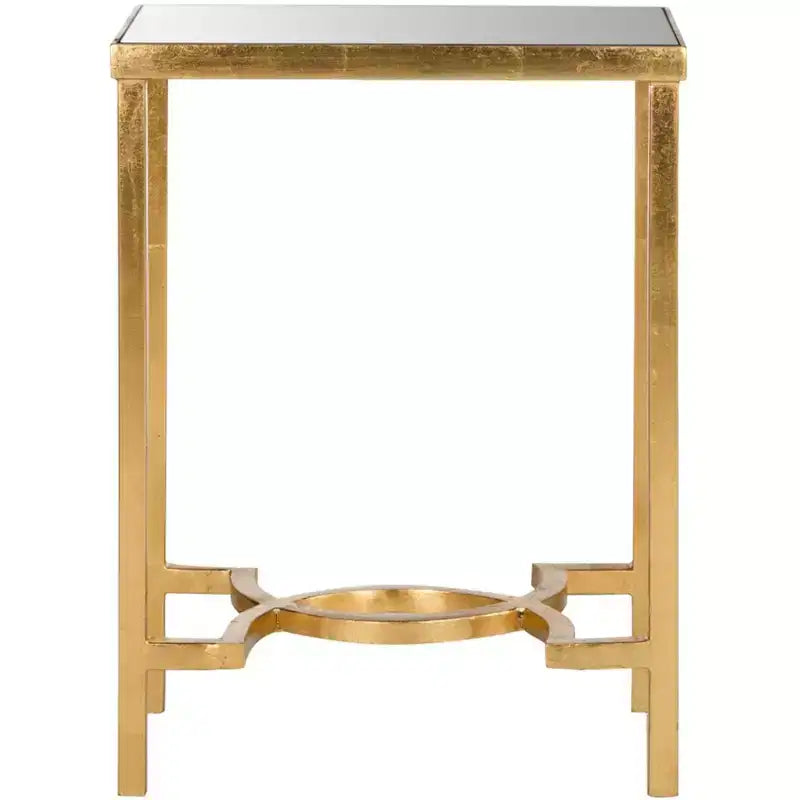 Table d'appoint Mita - FOX2581 - Or/Miroir - Safavieh Couture