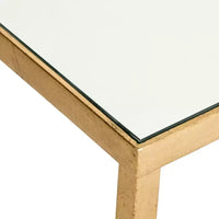 Table d'appoint Mita - FOX2581 - Or/Miroir - Safavieh Couture