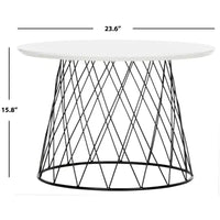 Table d'appoint Roper - FOX4245 - Safavieh Couture