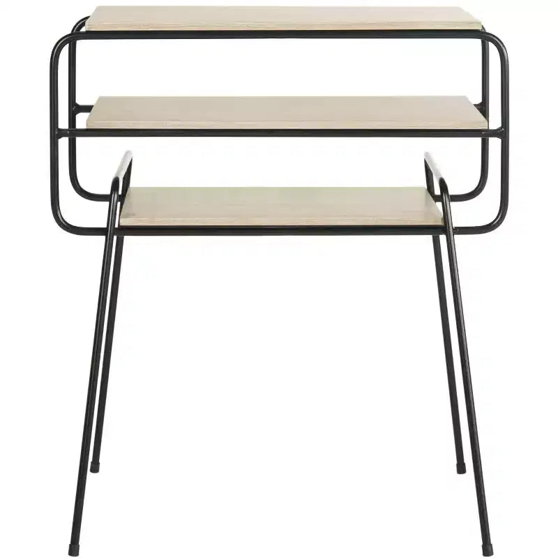 Table d'appoint Marcel - FOX4252 - Gris clair - Safavieh Couture