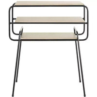 Table d'appoint Marcel - FOX4252 - Gris clair - Safavieh Couture