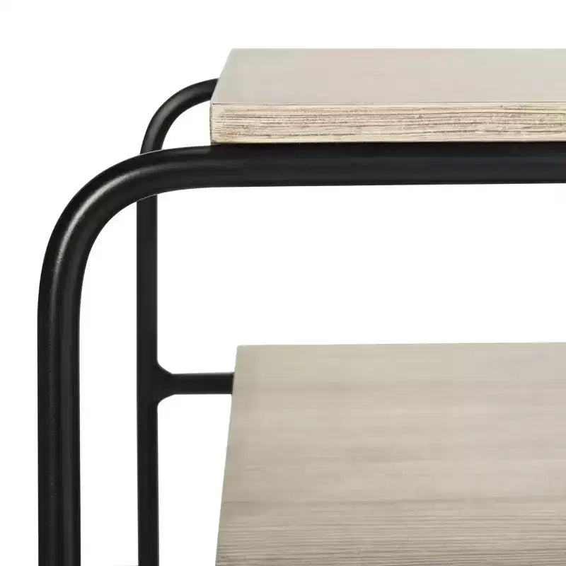 Table de bout Marcel - FOX4252 - Gris clair - Safavieh Couture