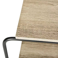 Table d'appoint Marcel - FOX4252 - Gris clair - Safavieh Couture