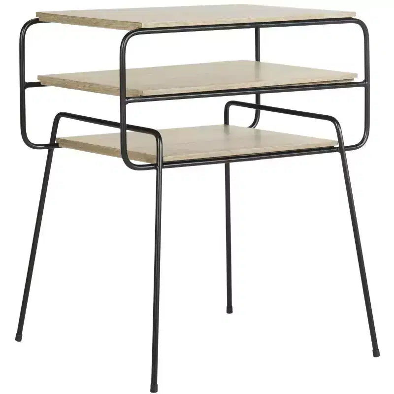 Table de bout Marcel - FOX4252 - Gris clair - Safavieh Couture