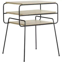 Table d'appoint Marcel - FOX4252 - Gris clair - Safavieh Couture