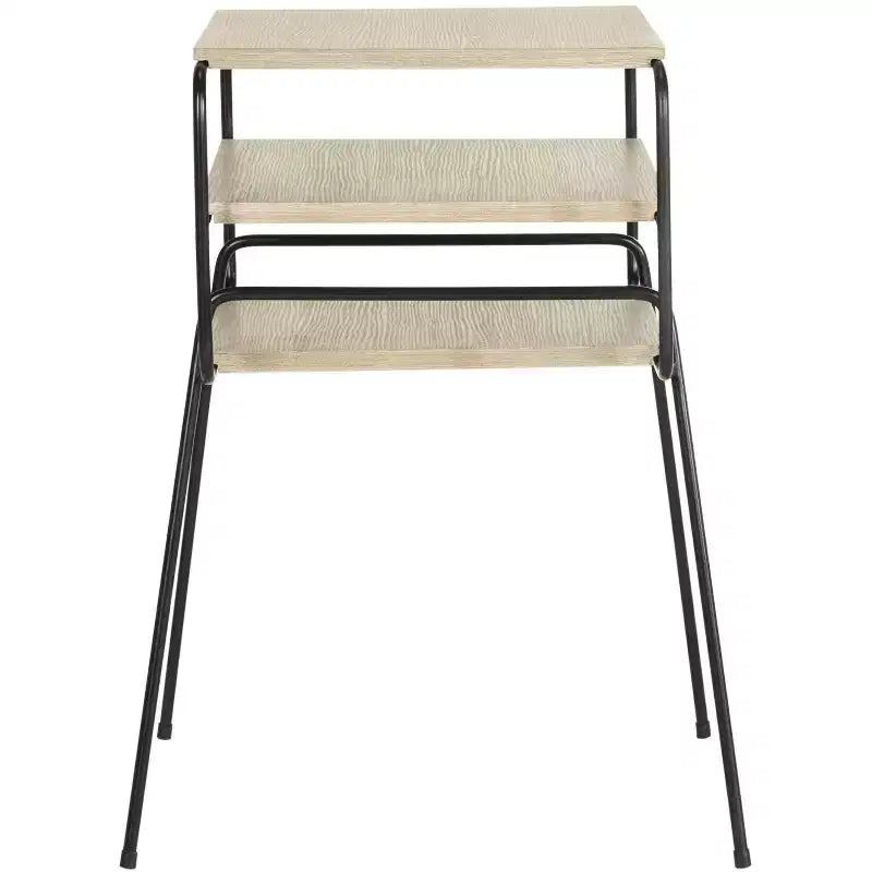 Table de bout Marcel - FOX4252 - Gris clair - Safavieh Couture