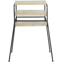 Table d'appoint Marcel - FOX4252 - Gris clair - Safavieh Couture