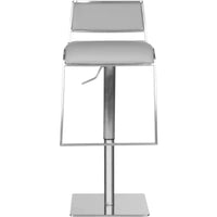 Tabouret de bar pivotant Natania - FOX3006 - Gris - Safavieh Couture