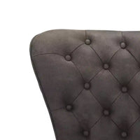Tabouret de comptoir pivotant Ashby 26H de style moderne du milieu du siècle, avec capitonnage en cuir (ensemble de 2) - FOX1702 - Safavieh Couture