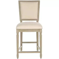 Tabouret de comptoir rectangulaire Buchanan (Lot de 2) - FOX6271 - Safavieh Couture