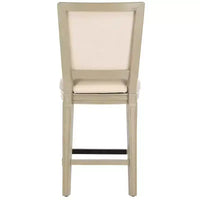 Tabouret de comptoir rectangulaire Buchanan (Lot de 2) - FOX6271 - Safavieh Couture