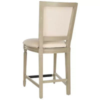 Tabouret de comptoir rectangulaire Buchanan (Lot de 2) - FOX6271 - Safavieh Couture