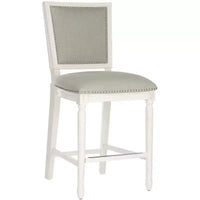 Tabouret de comptoir rectangulaire Buchanan (Lot de 2) - FOX6271 - Safavieh Couture