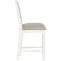 Tabouret de comptoir rectangulaire Buchanan (Lot de 2) - FOX6271 - Safavieh Couture