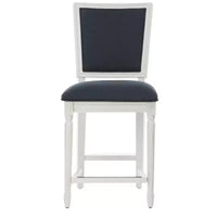 Tabouret de comptoir rectangulaire Buchanan (Lot de 2) - FOX6271 - Safavieh Couture