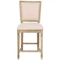Tabouret de comptoir rectangulaire Buchanan (Lot de 2) - FOX6271 - Safavieh Couture