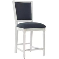 Tabouret de comptoir rectangulaire Buchanan (Lot de 2) - FOX6271 - Safavieh Couture