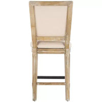 Tabouret de comptoir rectangulaire Buchanan (Lot de 2) - FOX6271 - Safavieh Couture
