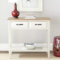 Console Carol - AMH6574A - Beige - Safavieh Couture