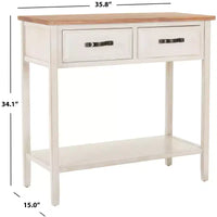 Console Carol - AMH6574A - Beige - Safavieh Couture