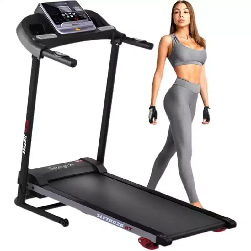 Tapis de course pliable Bluetooth SereneLife 3,5 CV - SLFTRD26BT