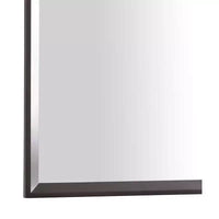 Miroir de commode encadré carré classique Passion Furniture 36 po x 36 po