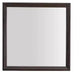Passion Furniture 36 in. x 36 in. Classic Square Framed Dresser Mirror