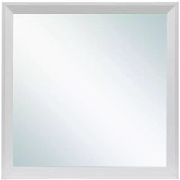 Miroir de commode encadré carré classique Passion Furniture 36 po x 36 po