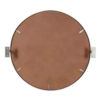 Miroir Mural Pivotant Kate and Laurel Taurus, 26x24, Argent