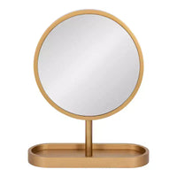Miroir de table encadré Kate and Laurel Travis