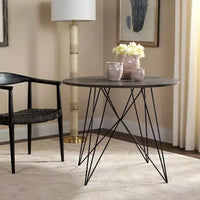 Table à manger Marino - FOX4260 - Gris foncé - Safavieh Couture