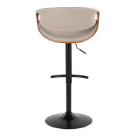 Lot de 2 tabourets de bar réglables Symphony - LumiSource
