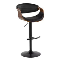 Lot de 2 tabourets de bar réglables Symphony - LumiSource