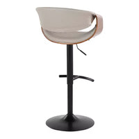 Lot de 2 tabourets de bar réglables Symphony - LumiSource