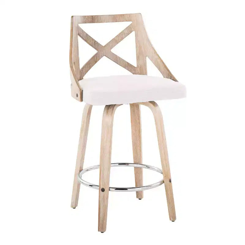 Lot de 2 tabourets de comptoir Charlotte - LumiSource