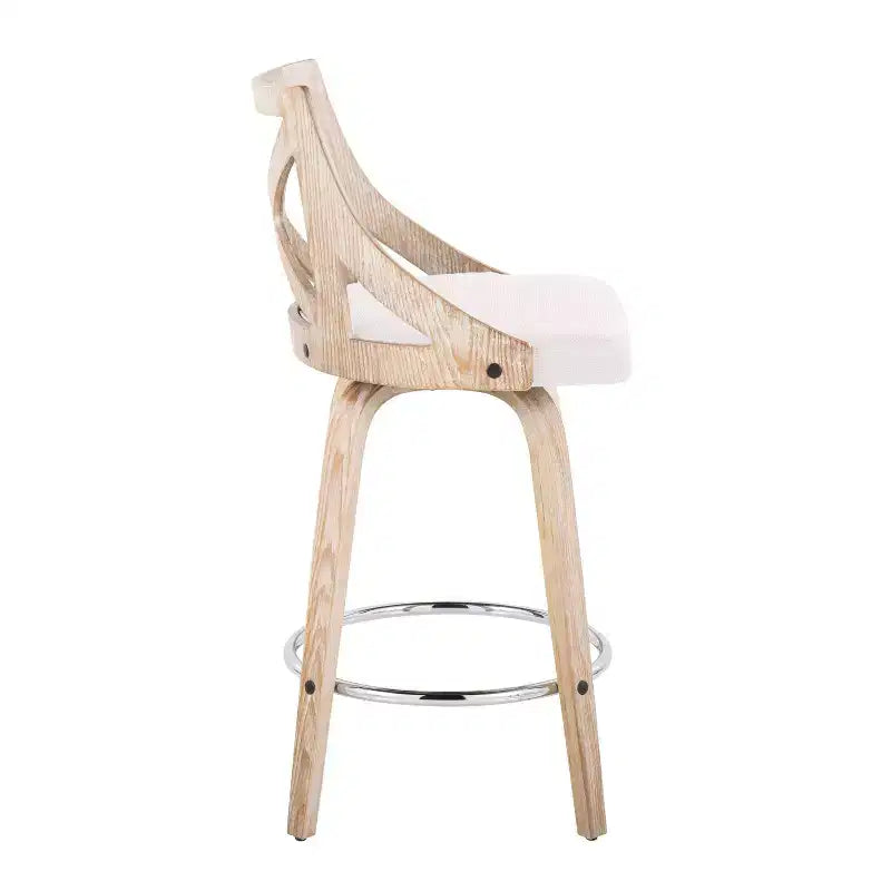 Lot de 2 tabourets de comptoir Charlotte - LumiSource