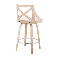 Lot de 2 tabourets de comptoir Charlotte - LumiSource