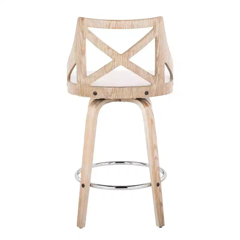 Lot de 2 tabourets de comptoir Charlotte - LumiSource