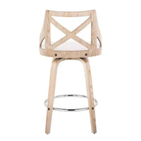 Lot de 2 tabourets de comptoir Charlotte - LumiSource