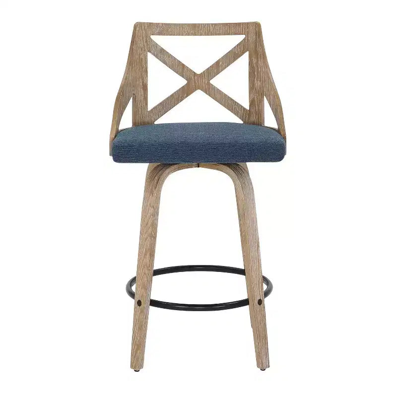 Lot de 2 tabourets de comptoir Charlotte - LumiSource