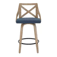 Lot de 2 tabourets de comptoir Charlotte - LumiSource